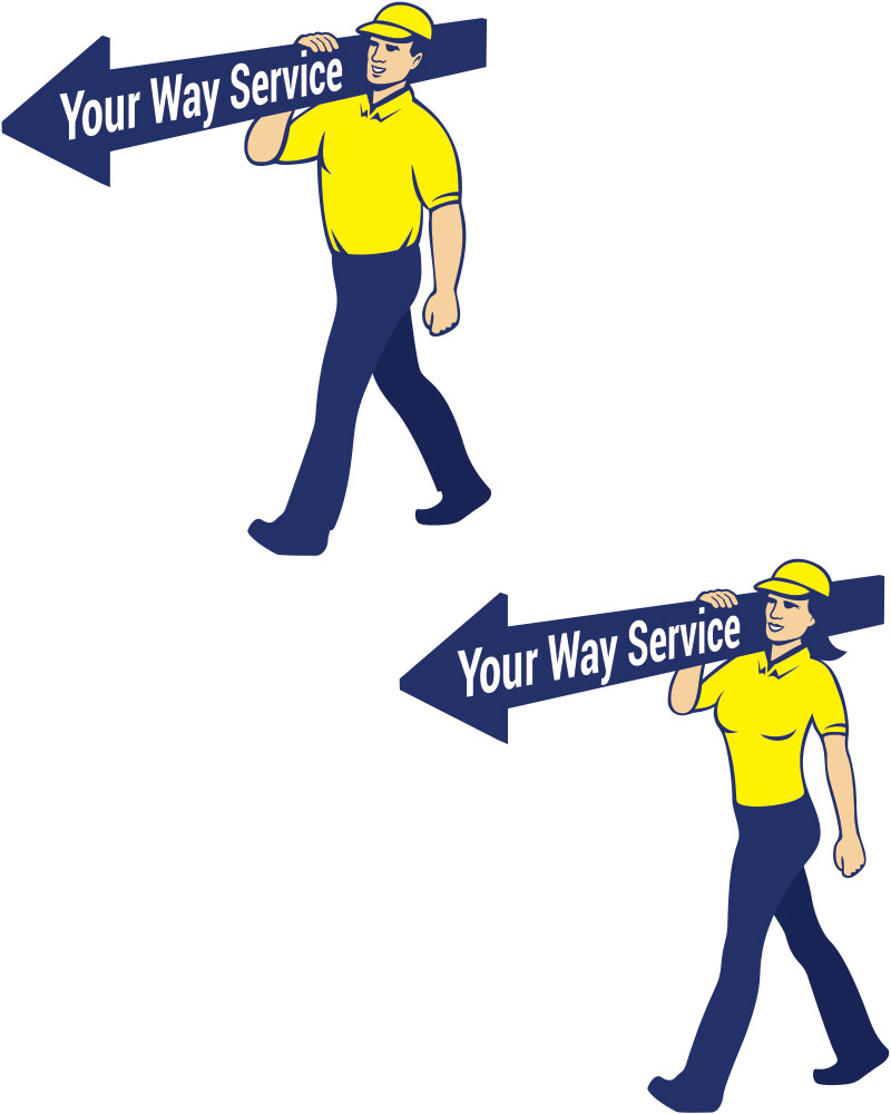 Your-Way-Service-logos