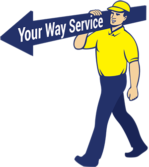Your Way Service pick-up and delivery
